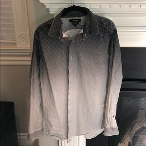 Apt. 9 Long Sleeve Button Down Shirt - Checker